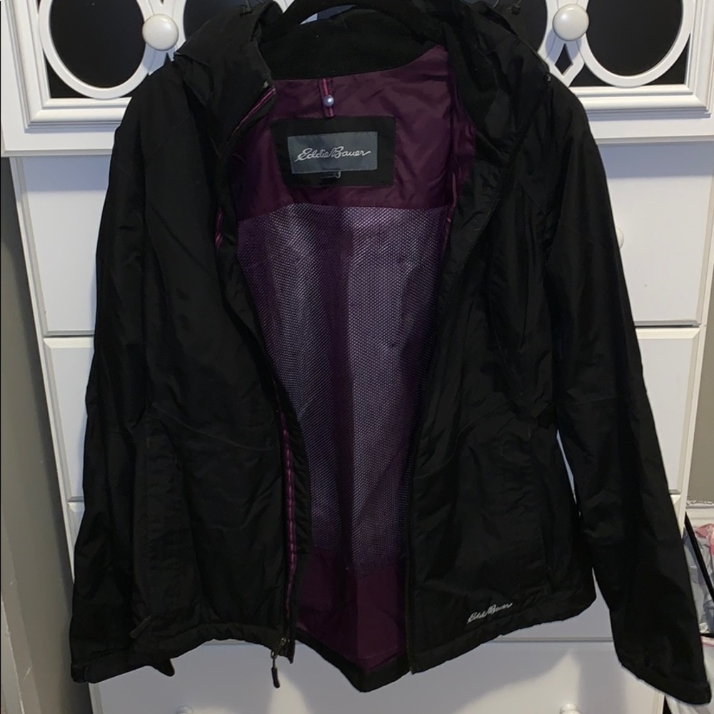 Eddie Bauer rain jacket